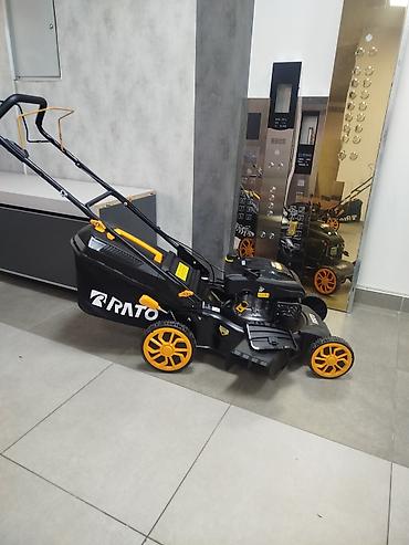 Газонокосилки: Газонокосилка бензиновая. газонокосилка дуйного белгилуу завод Рато at lalafo.kg — 6 Газонокосилки: Газонокосилка бензиновая. газонокосилка дуйного белгилуу завод Рато — 6