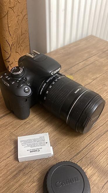 direksiyon set: Canon 600D + 18-135 lens set herseyi var adaptir batareka ciddi — 5