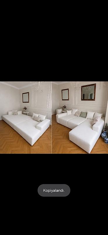 ofis ucun divan: Divan satılır 380 azn. Açılır.baza var.olcu 220/150. 6 aydi alinib — 1