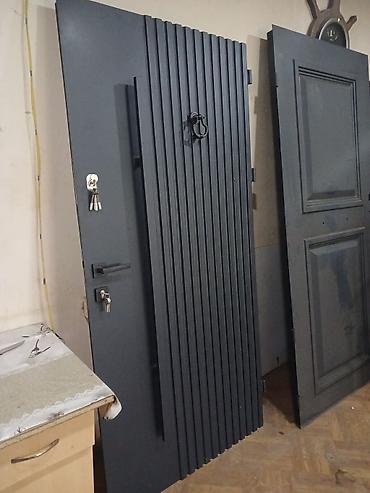 dəmir qapılar: Məhsul: Metal giriş qapıları Təsvir: - Müxtəlif dizaynlarda metal — 2