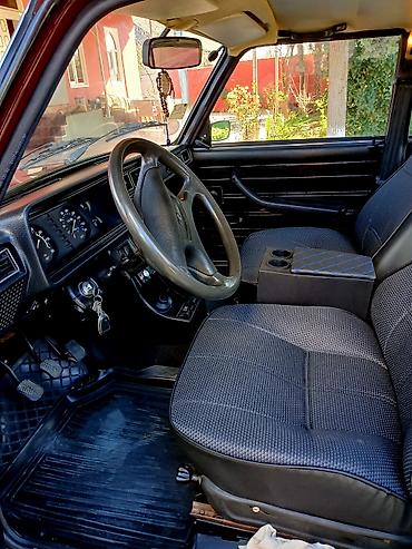 VAZ (LADA): VAZ 2107 sedan - Rəng: tünd bordo (bodi və kapot altı eyni rəngdə) - — 45