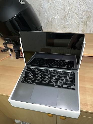 apple macbook air m1: Apple MacBook Air M1 Macbook Air M1 8/256GB ideal vəziyyətdədir — 3