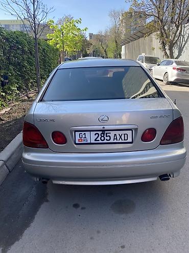 lexus sedan: Lexus GS: 2001 г., 3 л, Автомат, Газ, Седан — 5