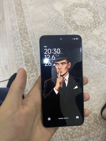 Xiaomi: Xiaomi Redmi Note 12S, 256 GB, rəng - Mavi, 
 Barmaq izi, Face ID