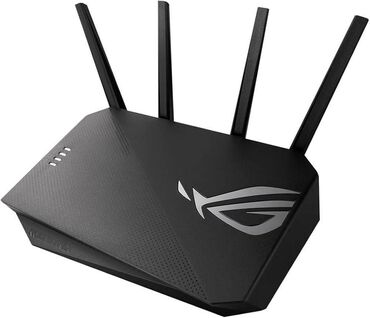asus modem: Router "ASUS GS-AX3000 DuaL BanD WI-FI" Alinandan cemi 1 ay istifade