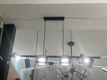 çılçıraq: Çılçıraq, 6 lampa, Metal — 1