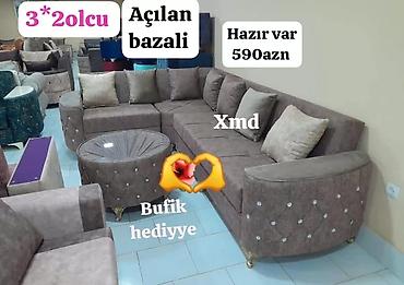 Диваны: Künc divan rəng seçimi var — 1