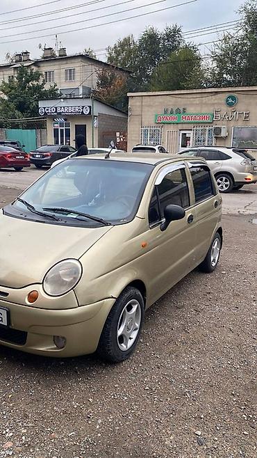 matiz 2006: Daewoo Matiz: 2006 г., 0.8 л, Механика, Бензин, Хэтчбэк — 3