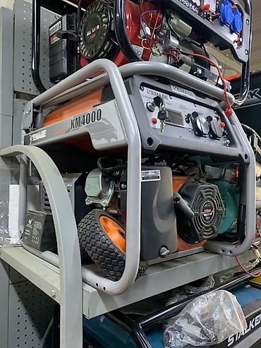 матор генератор: Бензиновый генератор KEMAGE KM4000 - Модель: KEMAGE KM4000 - — 2