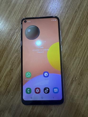 samsung a11 ekran: Samsung Galaxy A11, rəng - Ağ, İki sim kartlı — 1