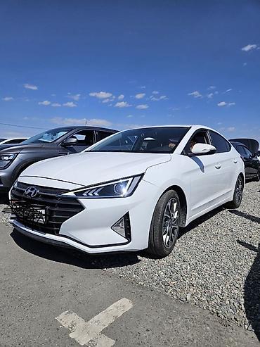 spark 2018: Hyundai Avante: 2019 г., Автомат, Бензин, Седан — 2