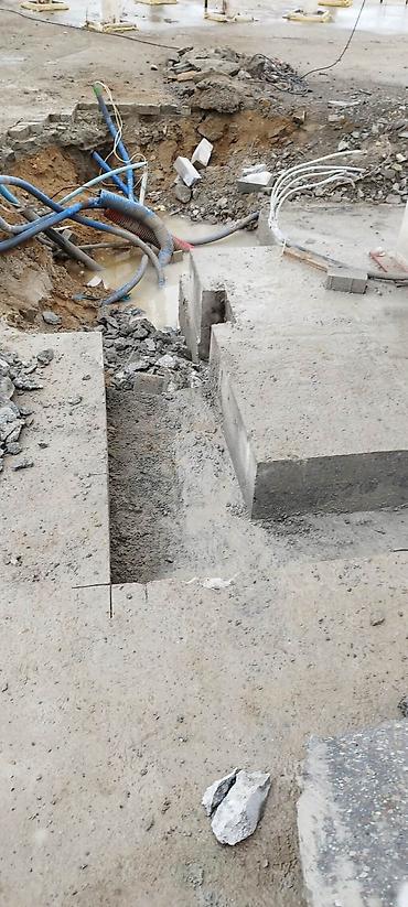 Beton işləri: Beton kəsmə xidməti - Divar, döşəmə və tavanlarda dəqiq və səliqəli — 11