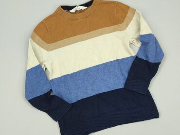 elegancki sweterek dla chłopca: Sweterek, H&M, 5-6 lat, 110-116 cm, stan - Bardzo dobry