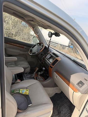 крыло gx470: Lexus GX: 2005 г., 4.7 л, Автомат, Газ, Внедорожник — 3