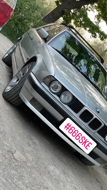 BMW: BMW 5 series: 1992 г., 2 л, Механика, Бензин, Универсал