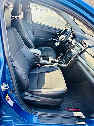 Toyota: Toyota Camry: 2017 г., 2.5 л, Автомат, Бензин, Седан — 8