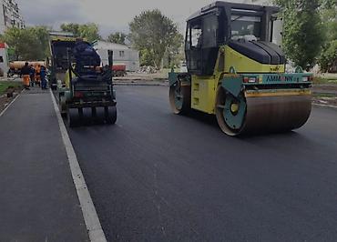 Строительство под ключ: Укладка асфальтобетонного покрытия - Устройство асфальтобетонного — 2