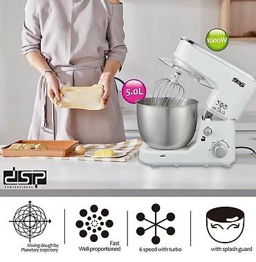 Блендеры, комбайны, миксеры: Блендер, миксер, Новый, Платная доставка, Самовывоз — 3