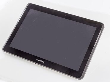 планшетный компьютер: Планшет, Samsung, память 16 ГБ, Wi-Fi, Классический цвет - Черный