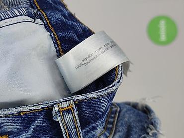 pull and bear cargo: Bershka, Szorty damskie, rozmiar S — 4