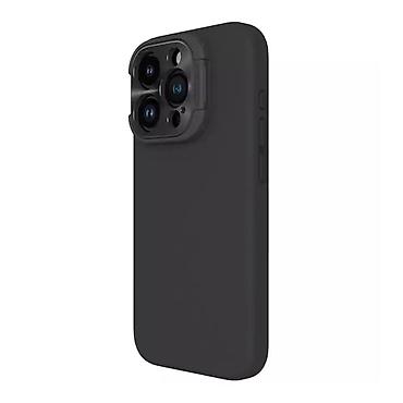 Maske i futrole za telefone: Futrola Nillkin Lens Wing Magnetic za iPhone 15 Pro (6.1) crna. Uz — 2
