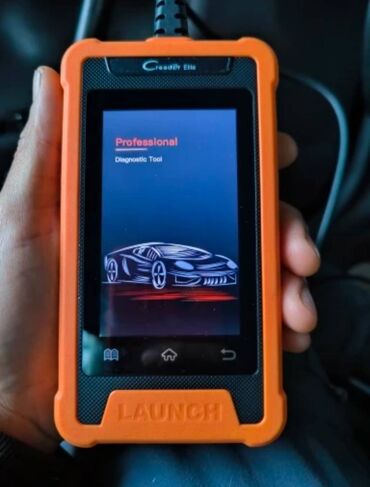 Alati za automobile: LAUNCH X431 Elite Full OBD2 GM / BMW / Audi / Benz LAUNCH X431 Elite — 20