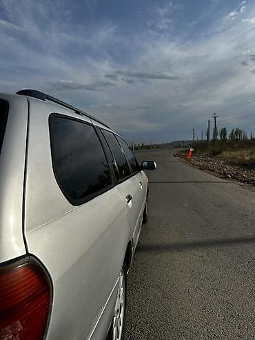 степ эреф 1: Nissan Almera Tino: 2002 г., 2 л, Кол менен иштөөчү, Бензин, Универсал — 5