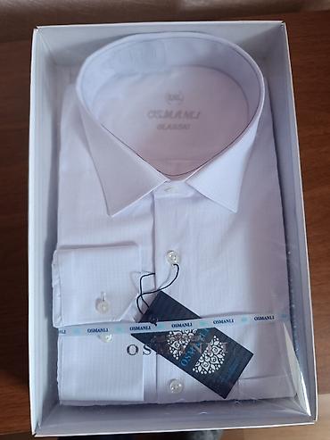 Köynəklər: Köynəklər: zolaqlı 2XL-45,Qırmızı məxmər qutuİtaliya Osmanli 2XL — 6