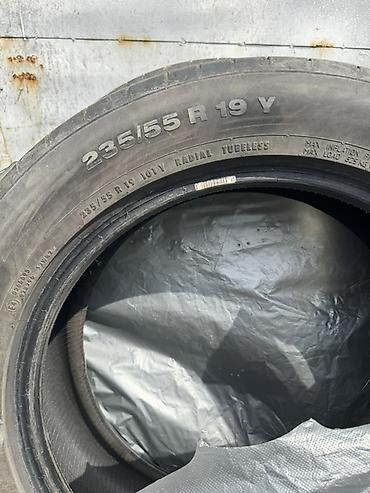 bad ass: Летние шины Continental, размер 235/55 R19 101Y.2балона - Тип — 2