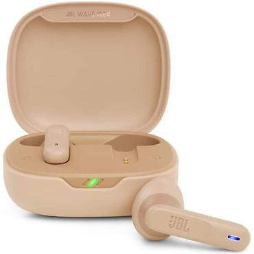 jbl nausnik: JBL Wave Flex beige və blue simsiz qulaqcıq 🟢 Rəsmi iş yeri olan və — 2