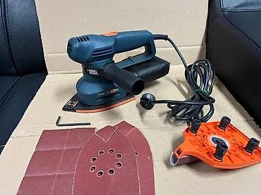 Električne brusilice: BLACK+DECKER KA230E delta vibraciona brusilica - Snaga: 170 W - — 9