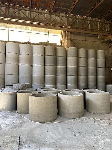 Железобетонное (ЖБИ) кольцо для септика Размер: 110 x 90 x 8 см, Оптом, В розницу
