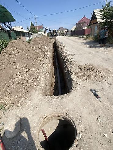 Канализационные работы: Прокладка и монтаж наружной канализации «под ключ» - Земляные работы — 4