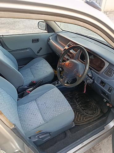byd atto 8: Toyota Duet: 2002 г., 1 л, Автомат, Бензин, Хэтчбэк — 5
