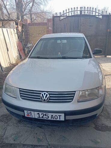 машина ауди: Volkswagen Passat: 2000 г., 1.8 л, Автомат, Бензин