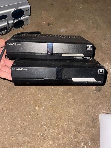 hdd 2 t: Viaccess modul/dəstəyi olan sistemlərdə işləməsi üçün nəzərdə tutulub; — 2