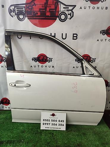 jdm: Дверь передняя правая для TOYOTA Celsior UCF31 (двигатель 3UZ‑FE), год — 1