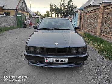 crv 2: BMW 5 series: 1995 г., 2.5 л, Механика, Бензин, Седан — 4