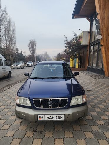 Subaru: Subaru Forester: 2000 г., 2 л, Автомат, Бензин, Кроссовер — 3