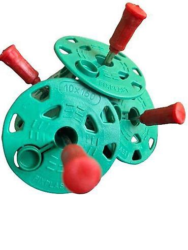 Фасадные дюбели: Дюбель-гвоздь ( фасадный дюбель-зонт) для базальта предназначен для — 4