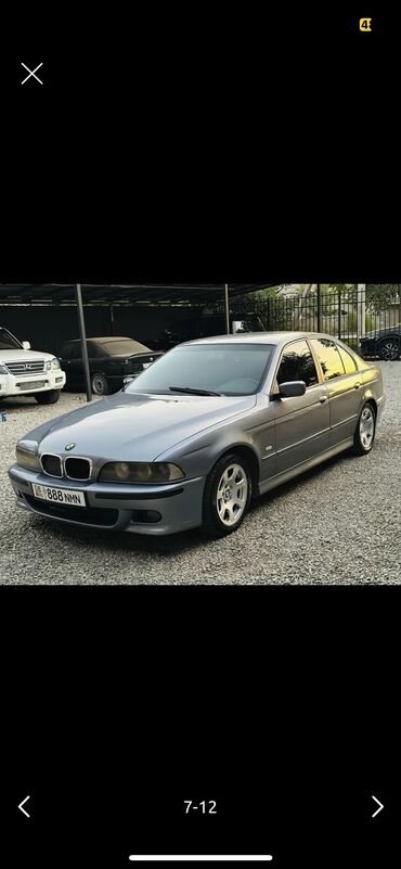 щиток приборов гольф 2: BMW 5 series: 2002 г., Седан