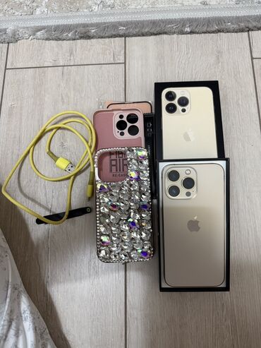 чехол для айфона: IPhone 13 Pro, 128 ГБ, Золотой, Коробка, 84 %