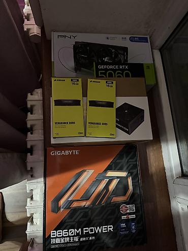 gpu: Компьютер, ядер - 10, ОЗУ 32 ГБ, Для работы, учебы, Новый, Intel Core i5, NVIDIA GeForce RTX 5060, SSD — 2