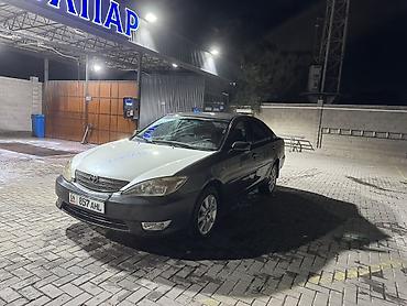 Toyota Camry: 2004 г., 2.4 л, Механика, Бензин, Седан at lalafo.kg Toyota Camry: 2004 г., 2.4 л, Механика, Бензин, Седан