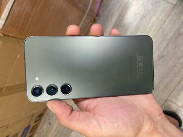 origimo opad 5: Samsung Galaxy S23 Plus, 256 GB, rəng - Yaşıl, Barmaq izi, Simsiz şarj, İki sim kartlı
