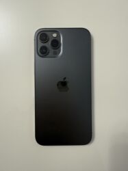 Apple iPhone: IPhone 12 Pro Max, Б/у, 128 ГБ, Графит, Кабель, Чехол, Зарядное устройство, 100 % — 8