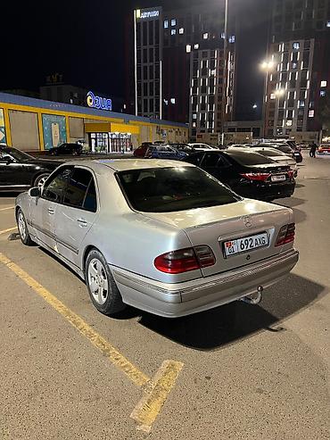 w210 2 7: Mercedes-Benz E-Class: 2000 г., 2.7 л, Автомат, Дизель, Седан — 8