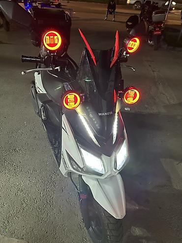 Скутеры: 🛵 Samurai 150cc — тяга зверская, едет как надо! 💪 Разгон бодрый — 2