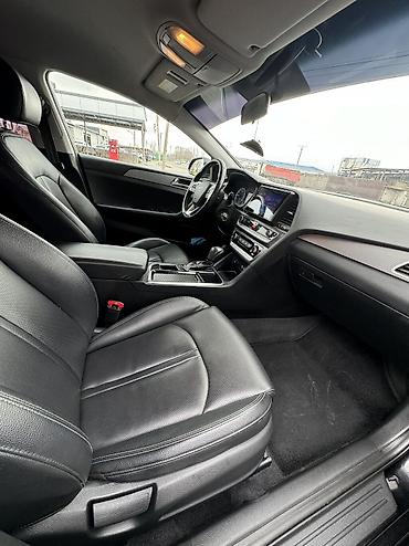 Hyundai: Hyundai Sonata: 2018 г., 2 л, Автомат, Газ, Седан — 10