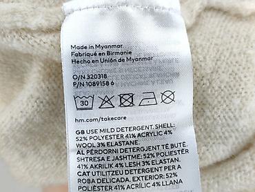 marka h: H&M, Sweter damski, rozmiar XS — 5